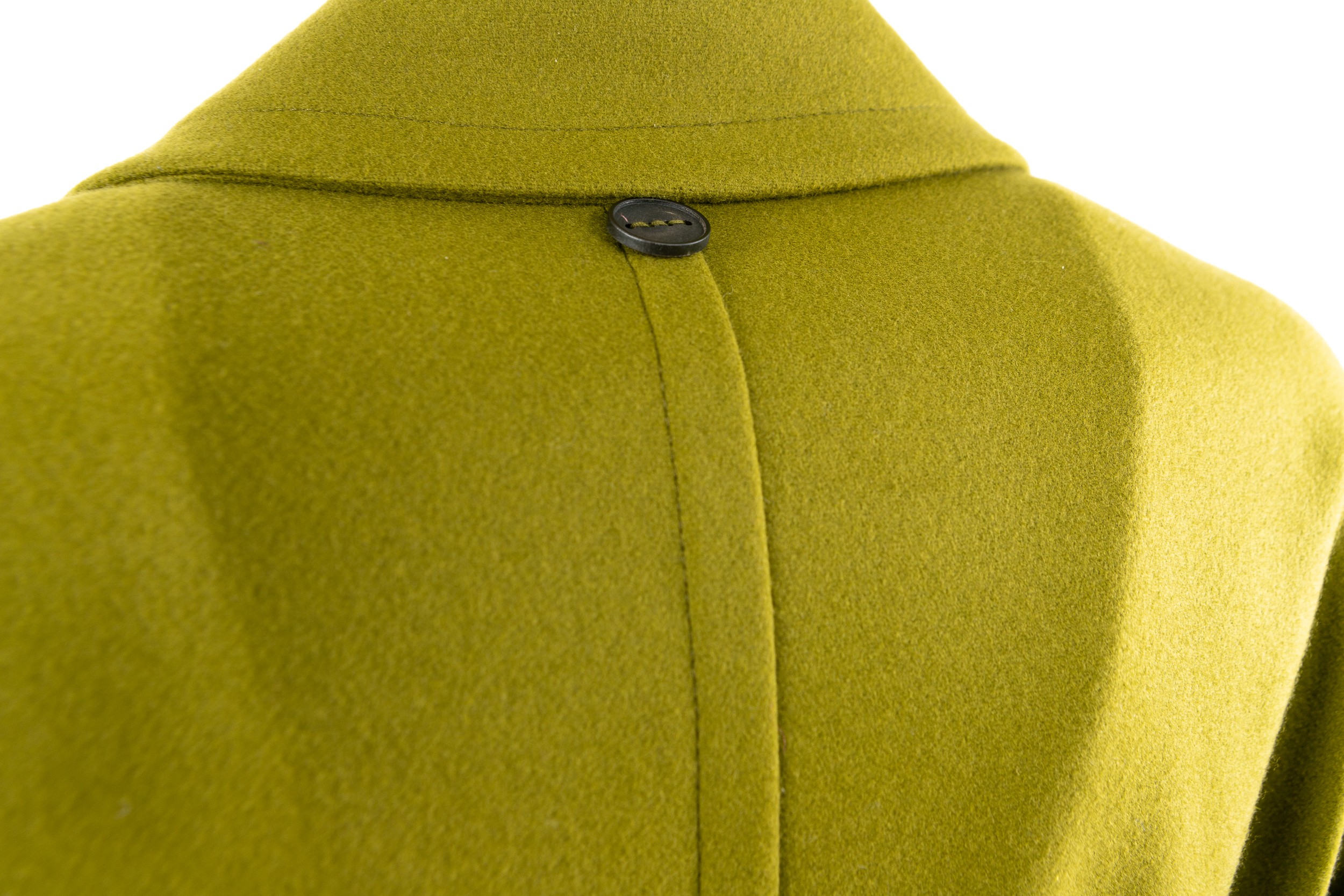 Hevo Coat OSTUNI R719 2203 Green - New Collection Autumn Winter 2019 - 2020