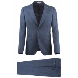Paoloni Men's Suit 2811A448 201019 88
