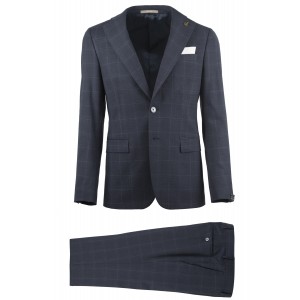 Paoloni Men's Suit 2511A448 181530 88