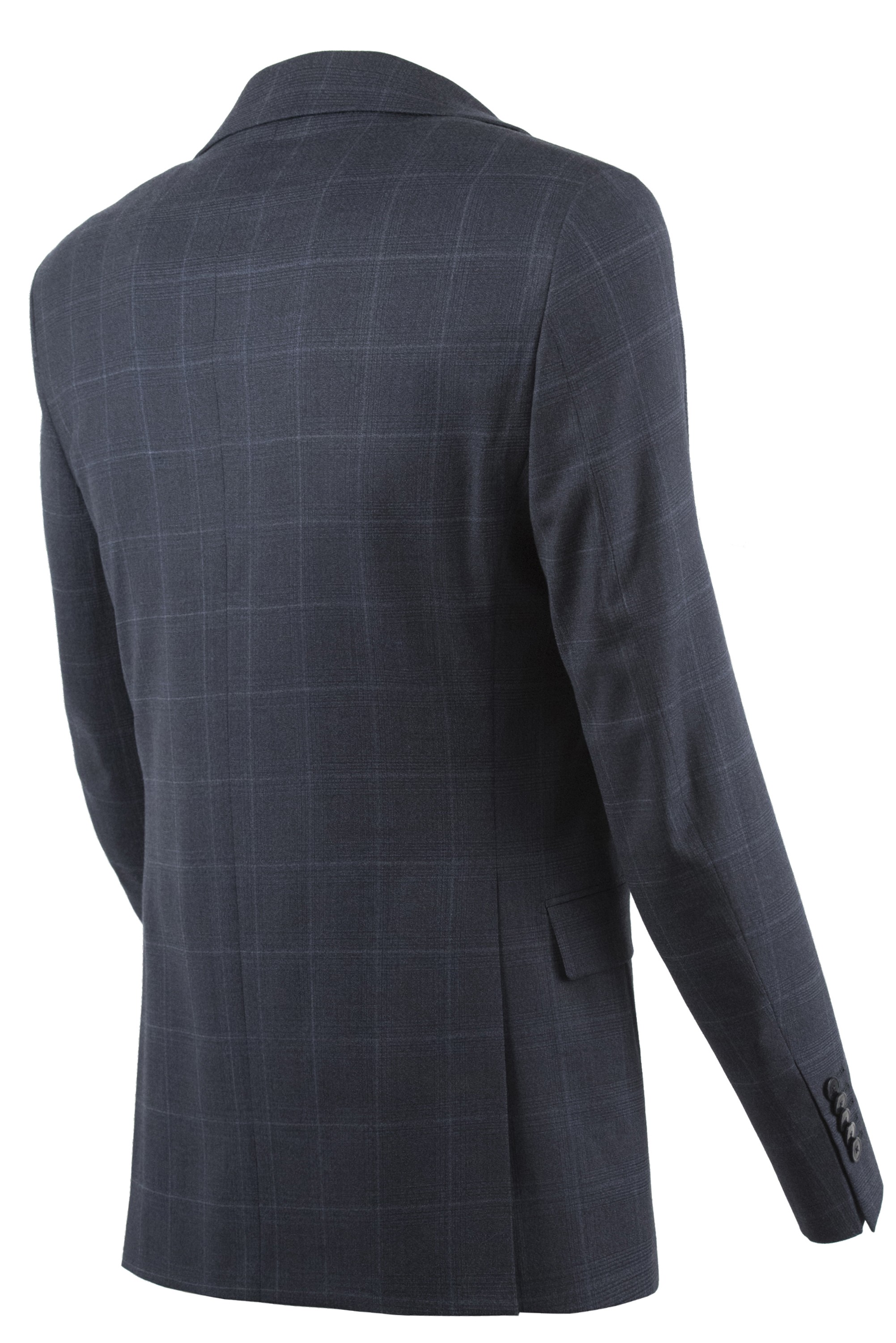 Paoloni Men's Suit 2511A448 181530 88