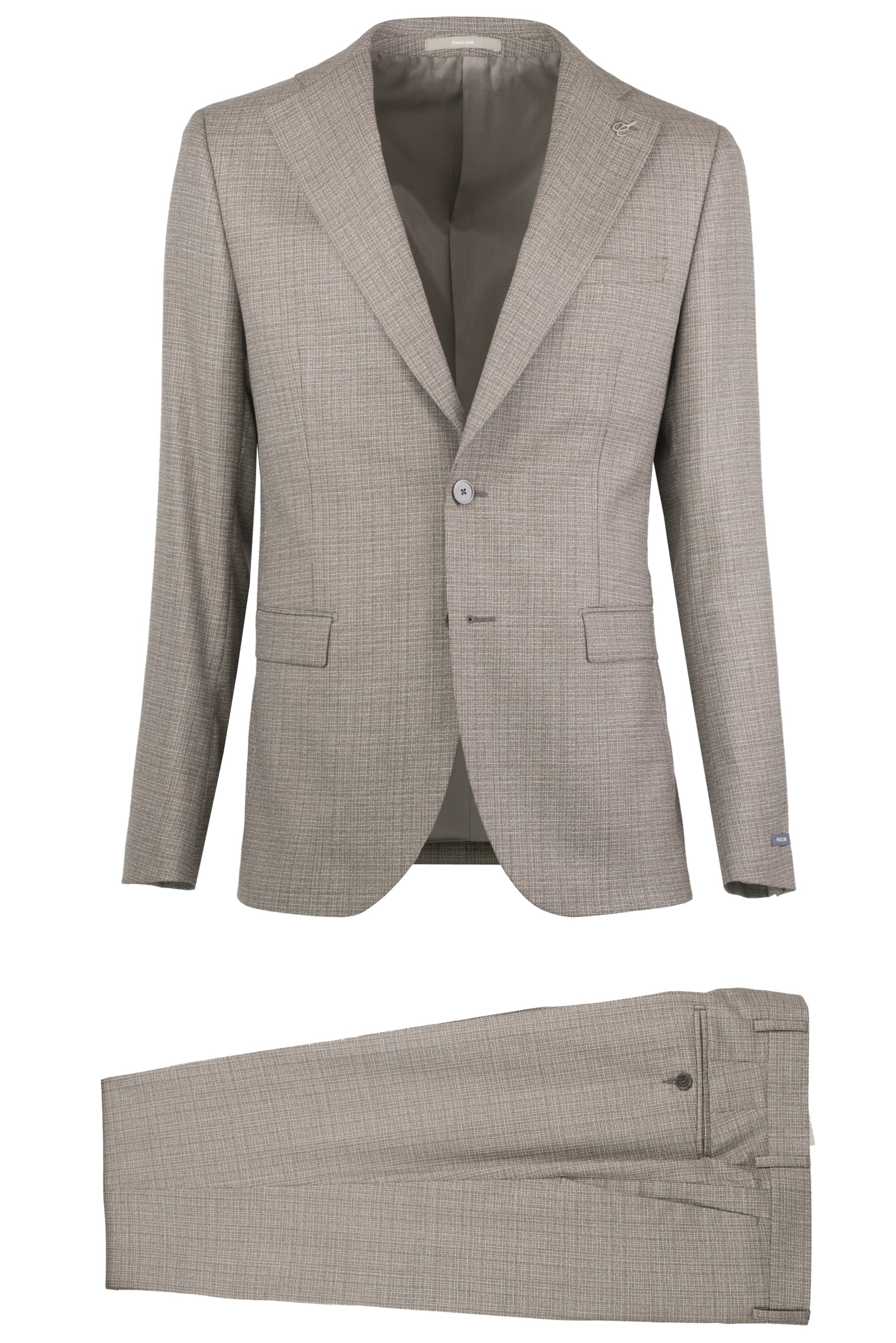 Paoloni Men's Suit 2811A448 201024 28