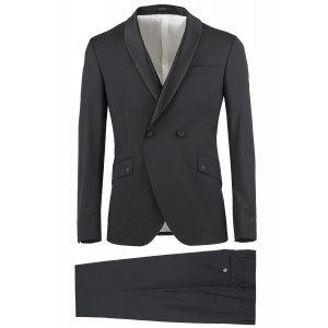 Paoloni Men's Suit 2810A498C 201008 99 - New Season Spring Summer 2020