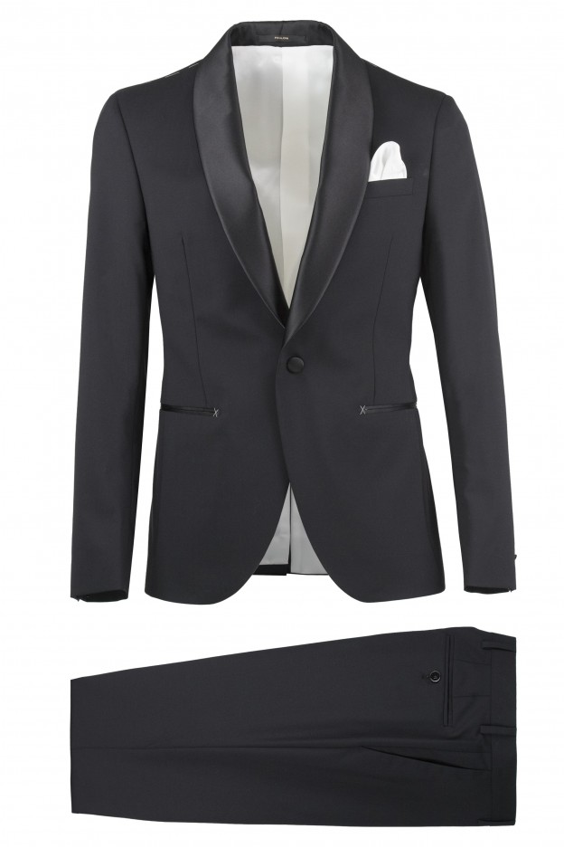 Paoloni Men's Suit 2810A468C 201009 99