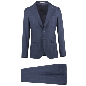 Paoloni Men's Suit 2811A448 201040 88
