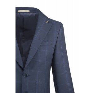 Paoloni Men's Suit 2811A448 201040 88