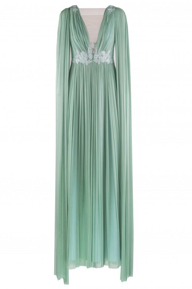 Rhea Costa Dress 20210D LG EMB - New Season Spring Summer 2020