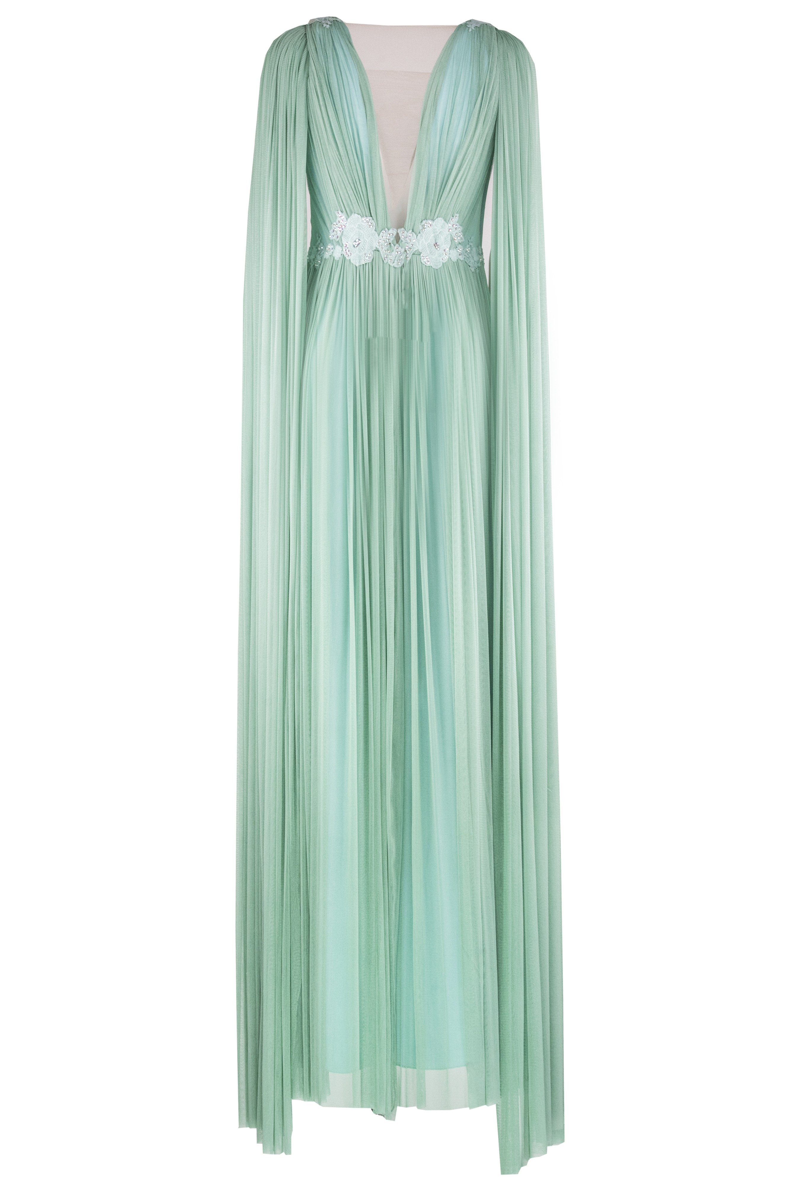 Rhea Costa Dress 20210D LG EMB - New Season Spring Summer 2020