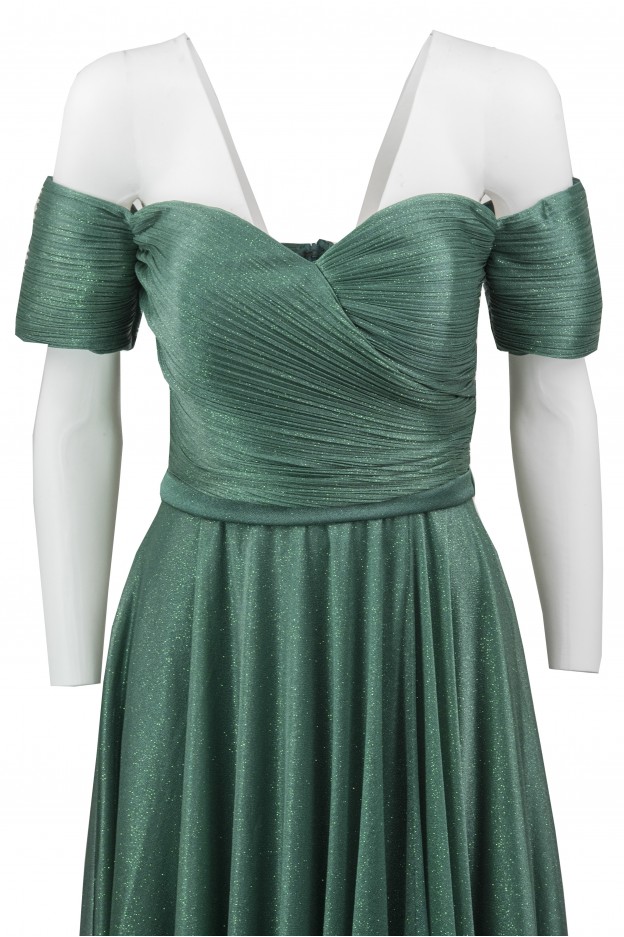 Musani Dress EE710008 76 Smeraldo - New Season Spring Summer 2020