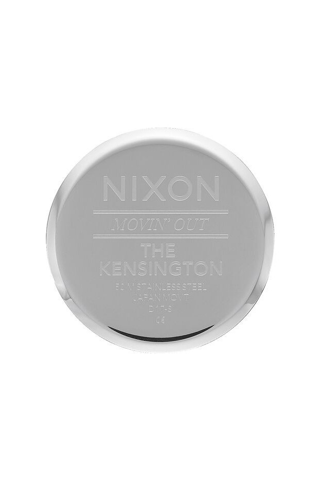Nixon Kensington Watch A1229-1920-00 SILVER
