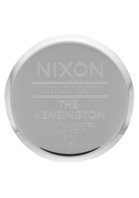Nixon Orologio Kensington Maglia Milanese A1229-1920-00 SILVER