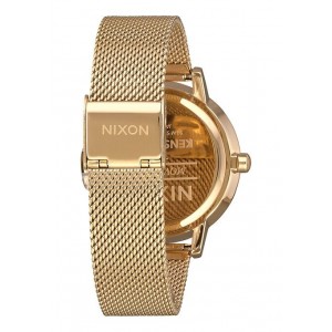 Nixon Kensington Watch A1229-502-00 GOLD