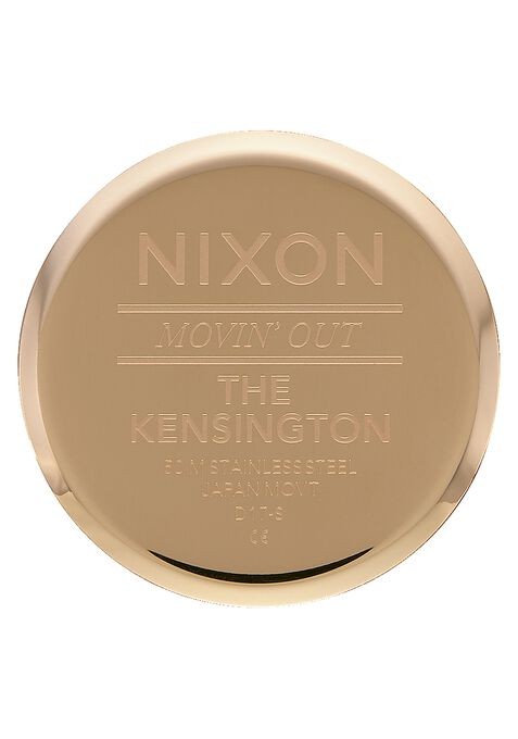 Nixon Orologio Kensington Maglia Milanese A1229-502-00 GOLD