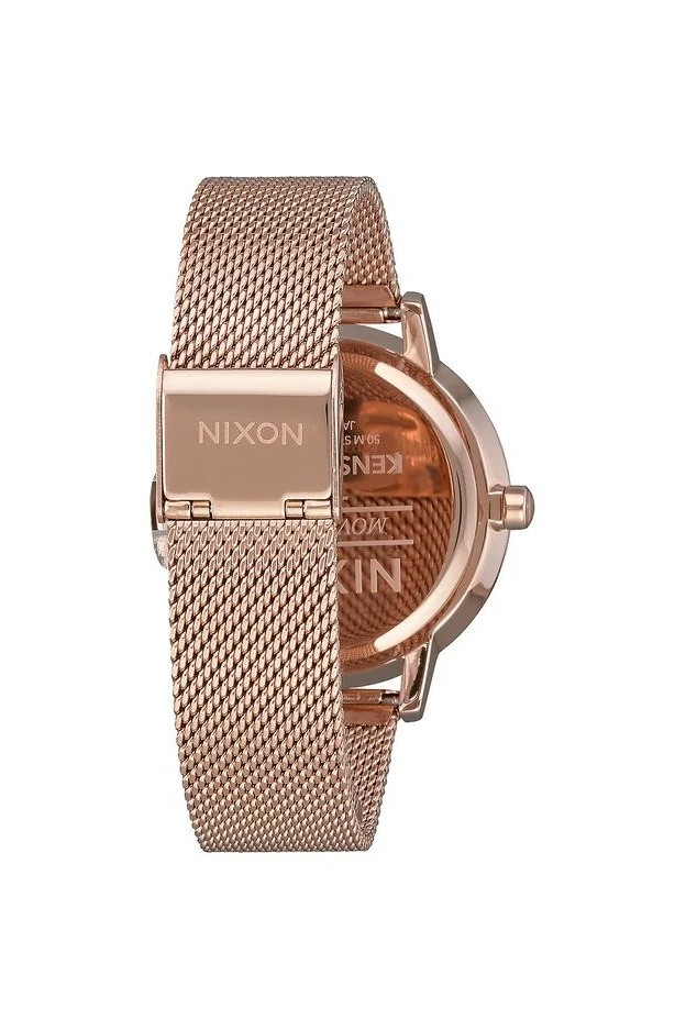 Nixon Kensington Watch A1229-897-00 ROSE GOLD