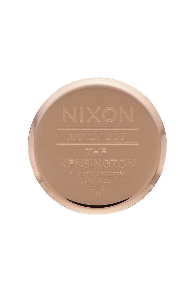 Nixon Kensington Watch A1229-897-00 ROSE GOLD
