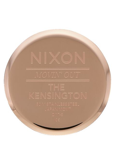 Nixon Orologio Kensington Maglia Milanese A1229-897-00 ROSE GOLD