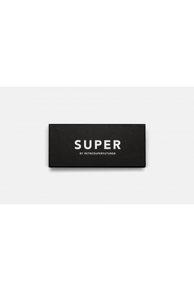 Super Optical Duo-Lens Classic Silver&Black