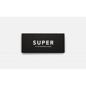 Super Optical Duo-Lens Classic Silver&Black