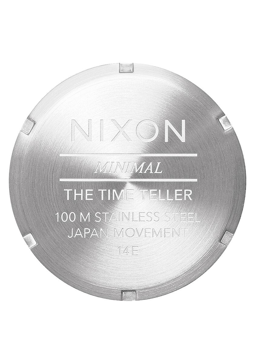 Nixon Time Teller Watch A045 1921 00 SILVER-GOLD 
