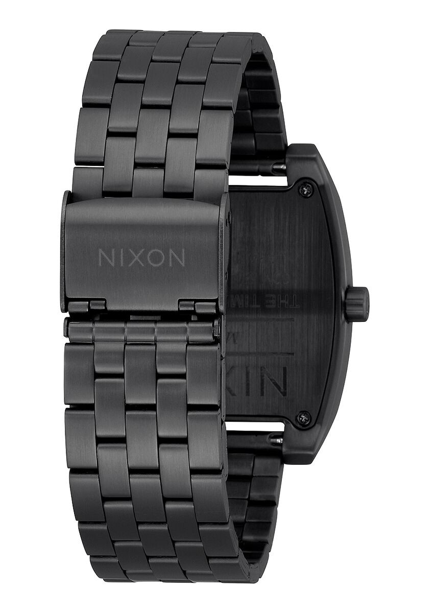 Nixon Time Tracker Watch A1245 001 00 BLACK 