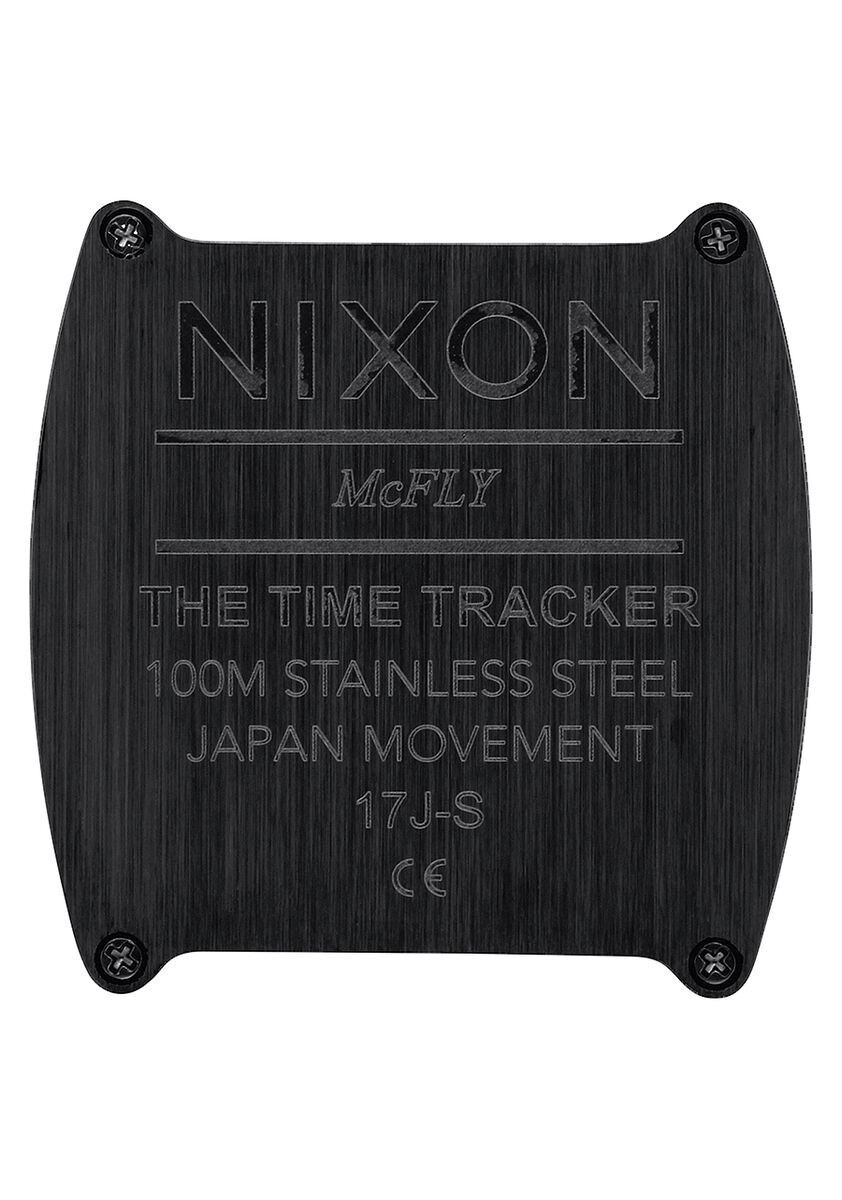 Nixon Time Tracker Watch A1245 001 00 BLACK 