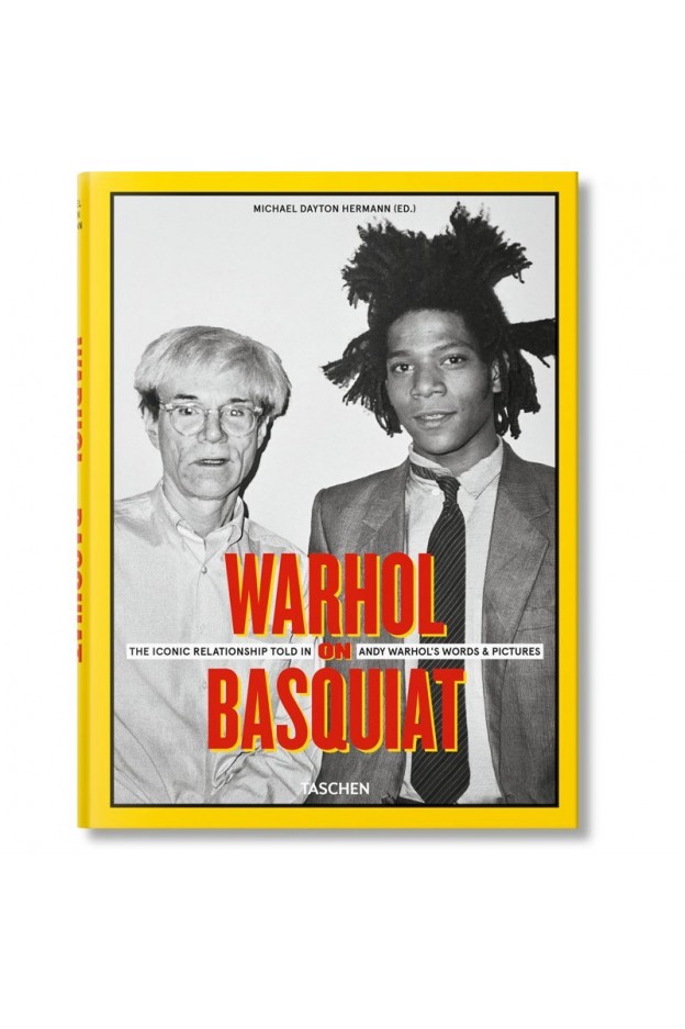 Taschen Warhol on Basquiat