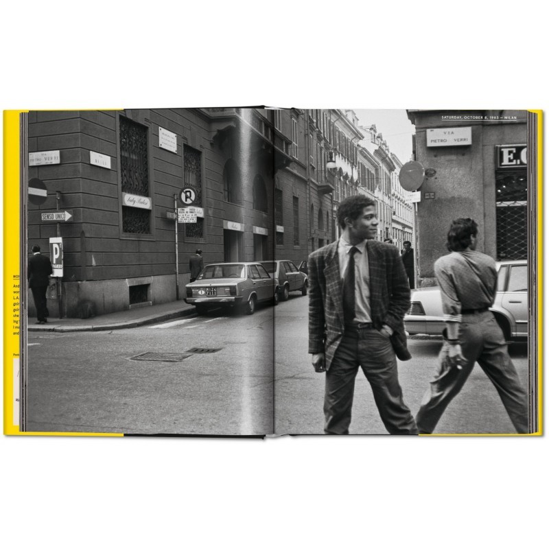 Taschen Warhol on Basquiat 9783836525237