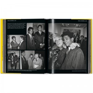 Taschen Warhol on Basquiat 9783836525237