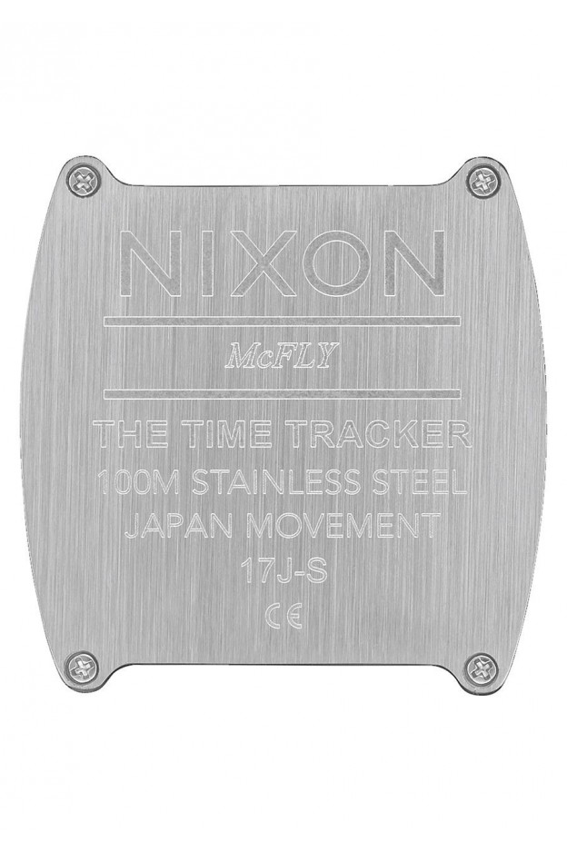Nixon Orologio Time Tracker A1245 000 00 NERO