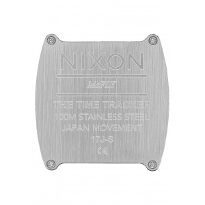 Nixon Time Tracker Watch A1245 000 00 BLACK 