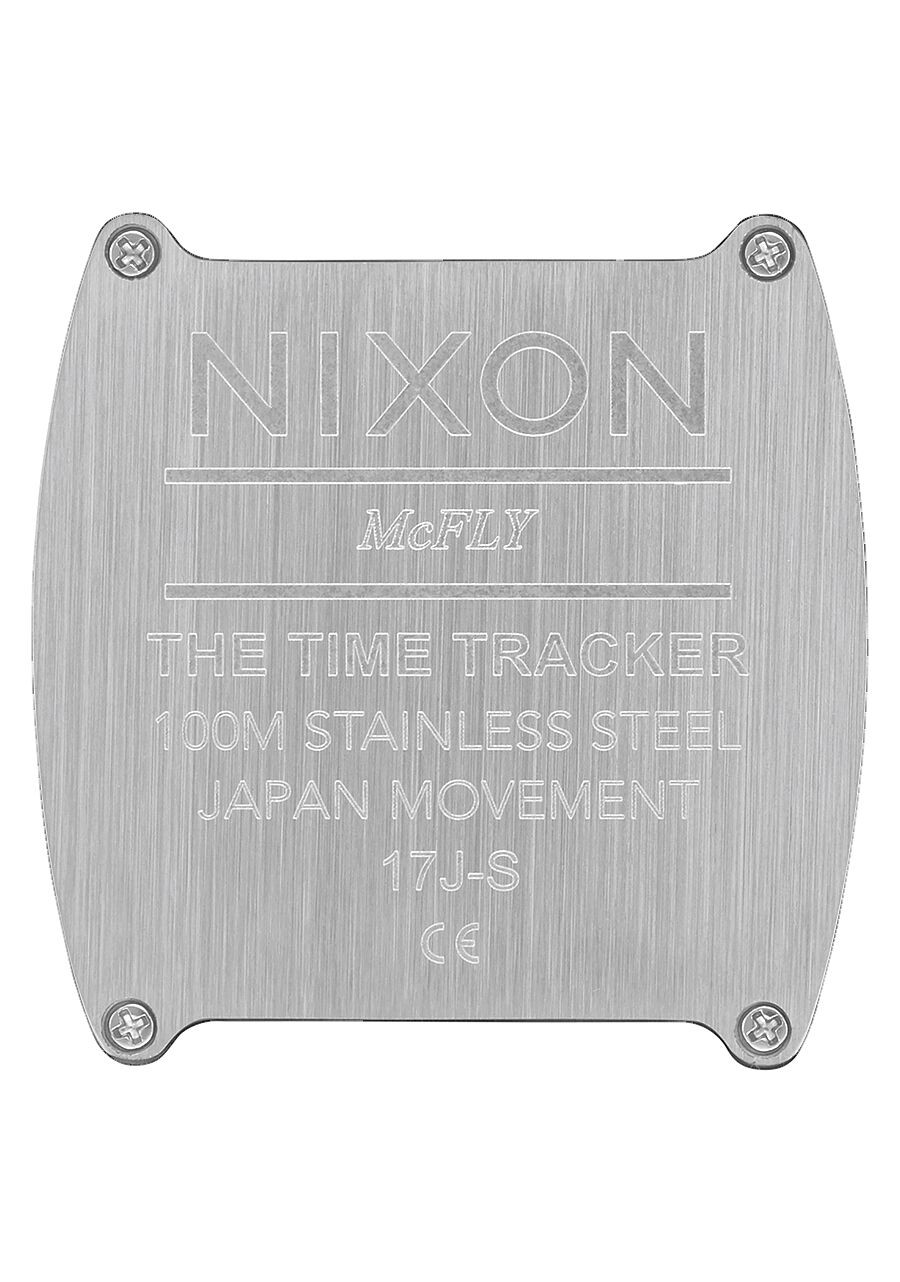 Nixon Time Tracker Watch A1245 000 00 BLACK 