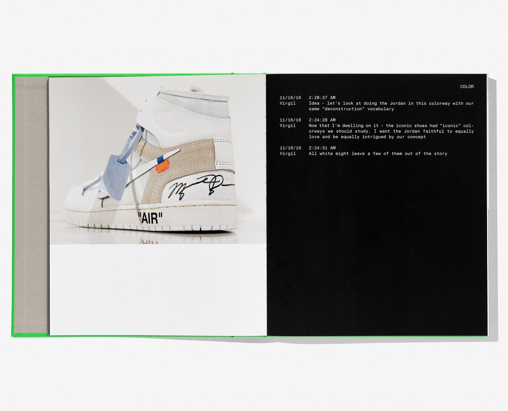 Taschen Virgil Abloh. Nike. ICONS - Limited Edition - 978-3-8365-8509-5
