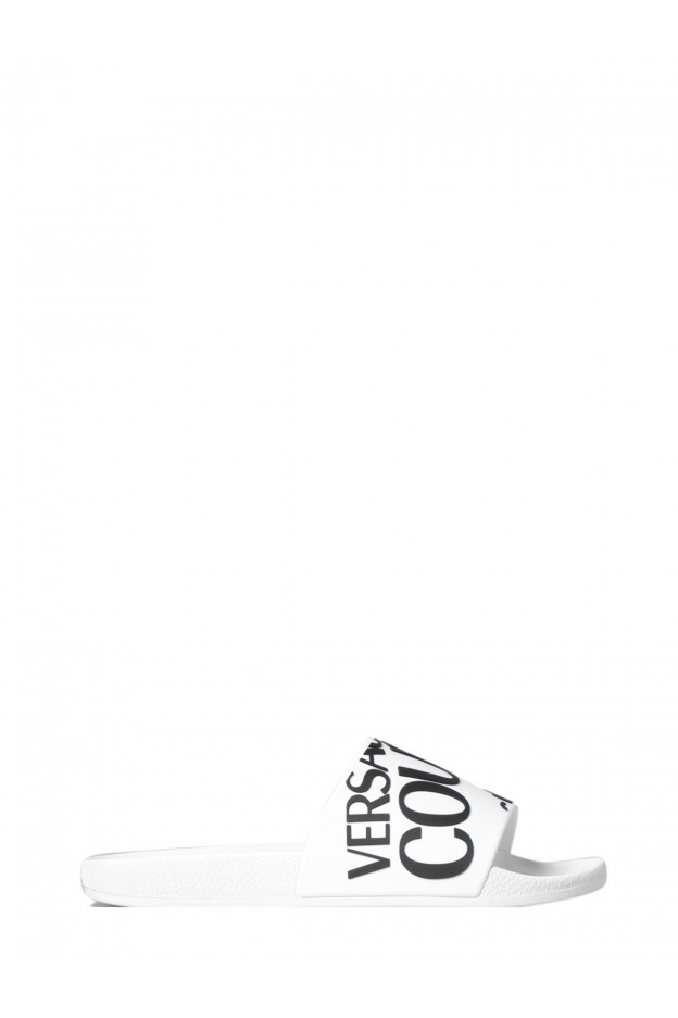 Versace Jeans Couture Slippers E0VWASQ1 71352 003 White