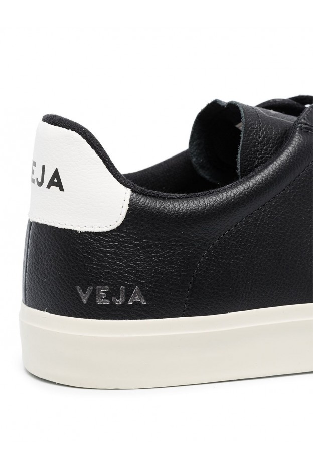 Veja Campo Chromefree Sneakers CCPM051215Y BLACK WHITE - New Season Spring Summer 2021