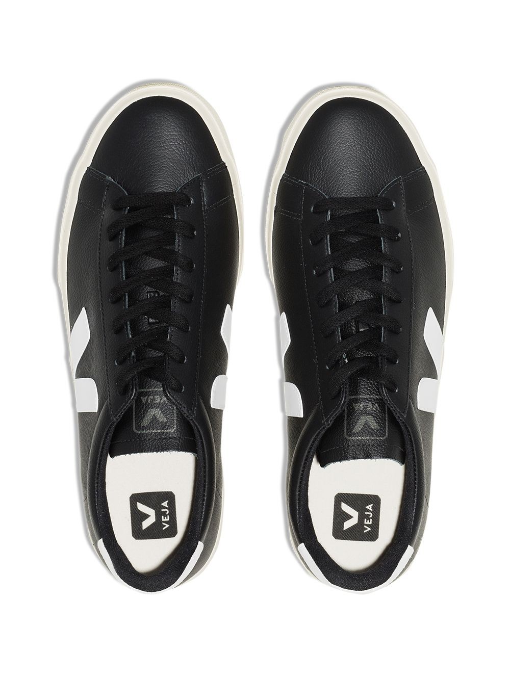 Veja Sneakers Campo Chromefree CPM051215 BLACK WHITE - Nuova Collezione Primavera Estate 2021