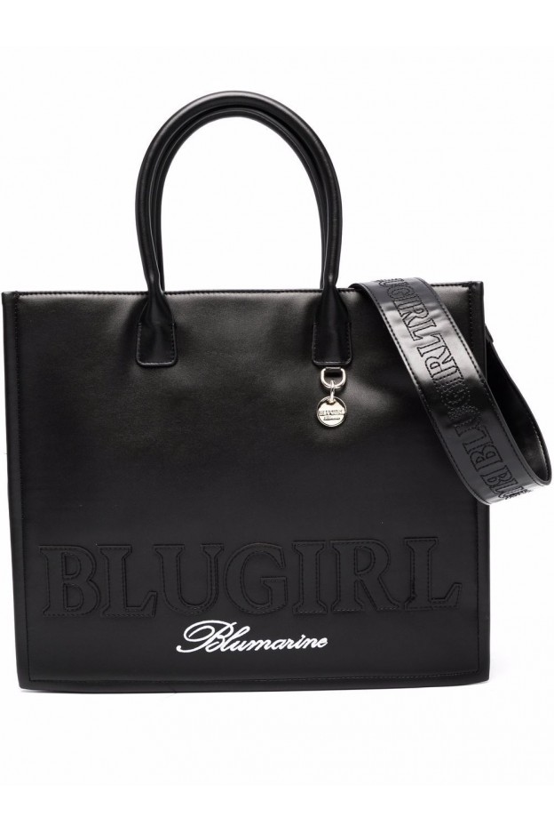 Blugirl Blumarine Borsa Tote Reversibile 713B4BN1ZG061 899 BLACK