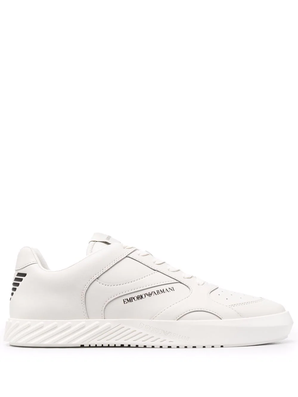 Emporio Armani lace-up low-top sneakers X4X558XN012