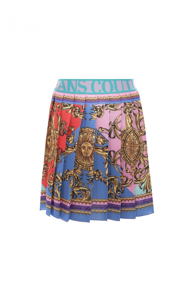 Versace Jeans Couture Skirt 72HAE812 NS115 GM4 Pink