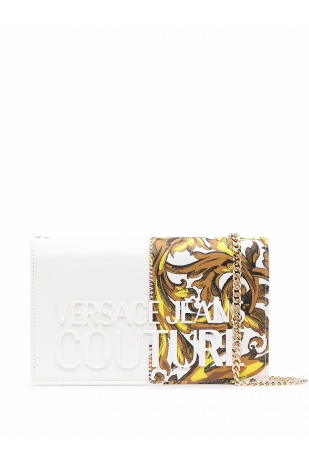 Versace Jeans Couture Clutch Regalia Baroque Con Stampa 72VA5P46 ZS082 003 WHITE Primavera Estate 2022