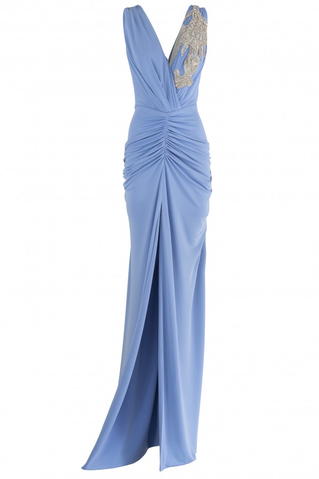Rhea Costa Long Dress