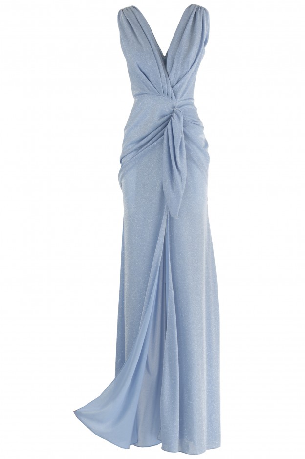 Rhea Costa Long Dress 22144D Azure