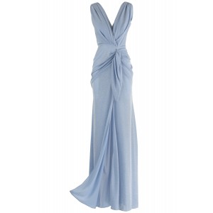 Rhea Costa Long Dress 22144D Azure