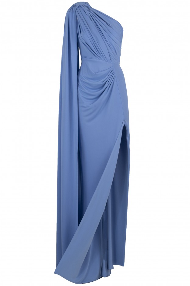 Rhea Costa Long Dress 22121DLG Celeste