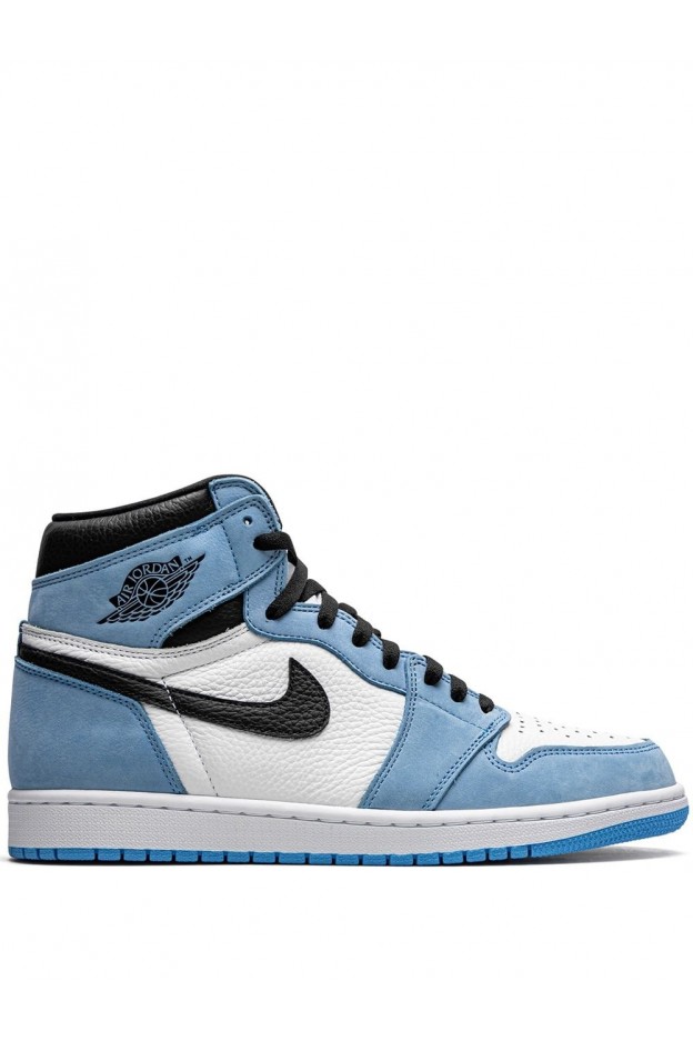 Nike Jordan Air Jordan 1 Retro High University Blue Sneakers  555088134 WHITE/UNIVERSITY BLUE-BLACK