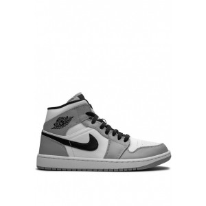 Nike Jordan Sneakers Air Jordan 1 Mid  554724092 LIGHT SMOKE GREY/BLACK-WHITE Primavera Estate 2022