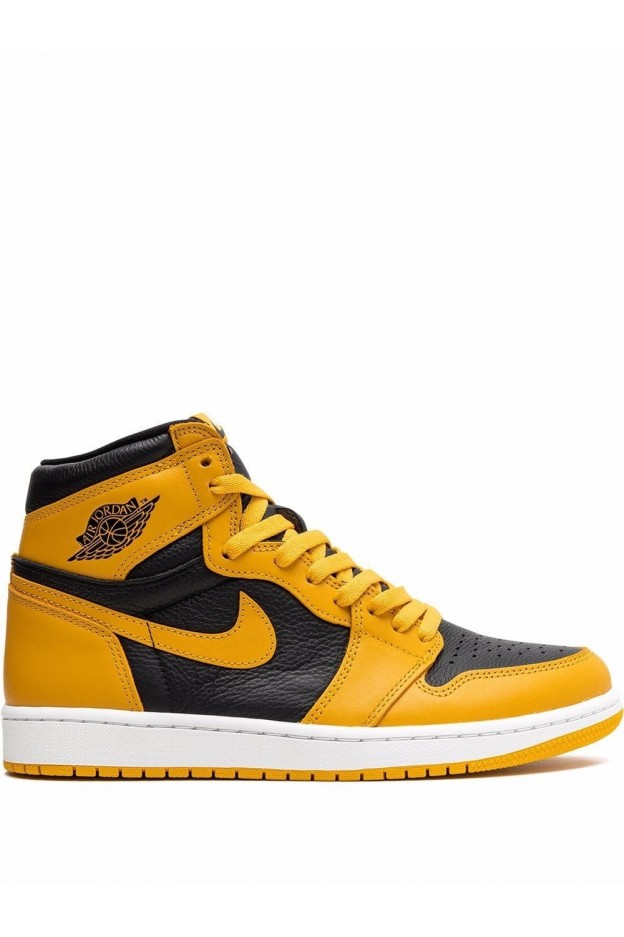 Nike Jordan Sneakers Air Jordan 1 High Og Pollen 555088701 Pollen/Black-White Primavera Estate 2022