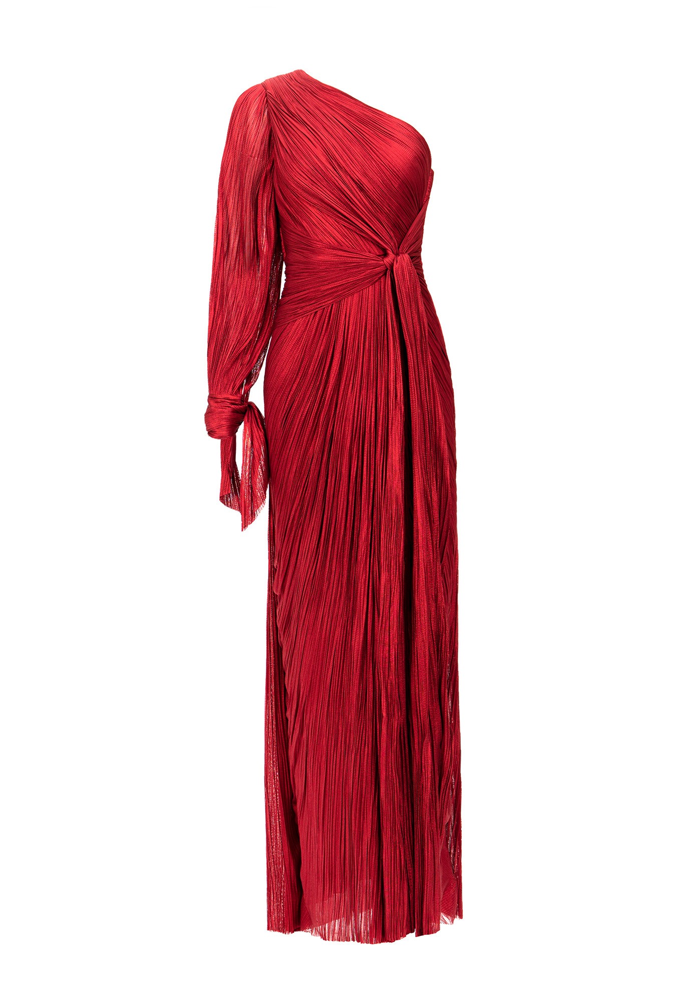 Maria Lucia Hohan Eden Red - Woman Dress - Spring Summer 2022