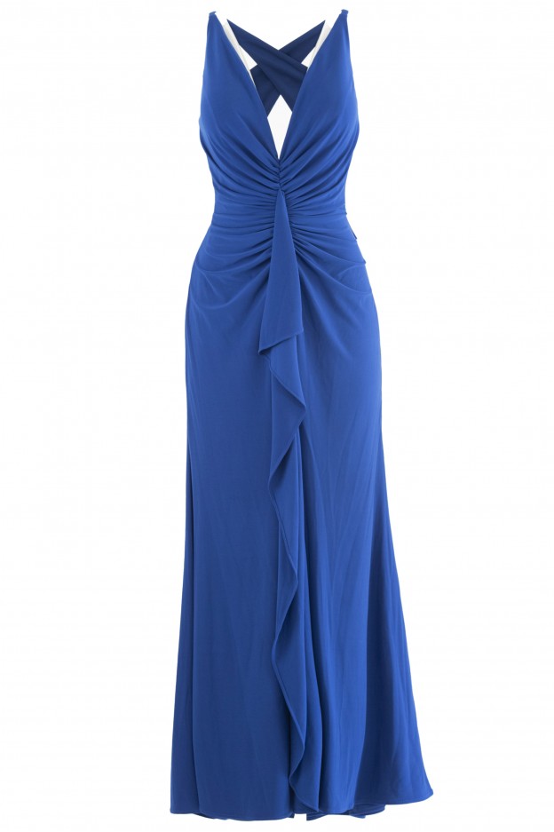Forever Unique Immy Dress MN206806 Sax Blue