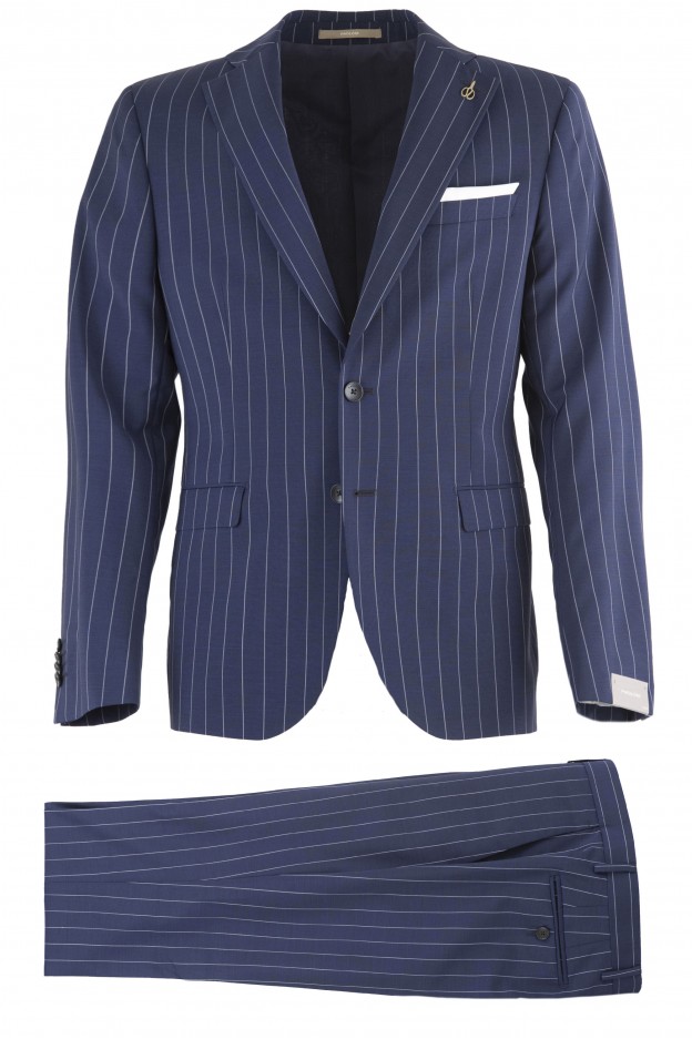 Paoloni Men's Suit 3211A448 201023 88