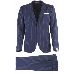 Paoloni Men's Suit 3211A448 201023 88