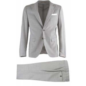 Paoloni Men's Suit 3211A448 201023 95